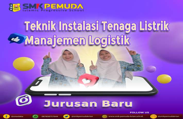 SMK PEMUDA KRIAN Membuat Lulusannya tidak Loosing in The Crowd