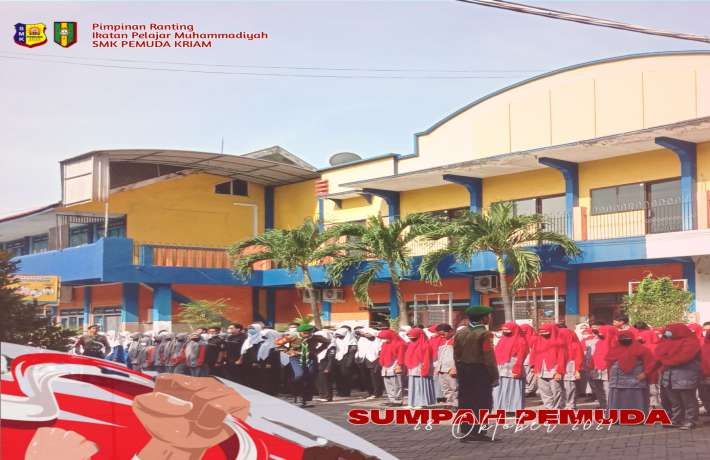 UPACARA PERINGATAN HARI SUMPAH PEMUDA SMK PEMUDA KRIAN