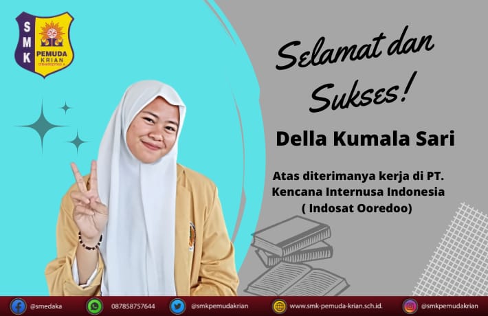 Keren. Ijazah Belum Keluar Siswa Smedaka Sudah Diterima Kerja