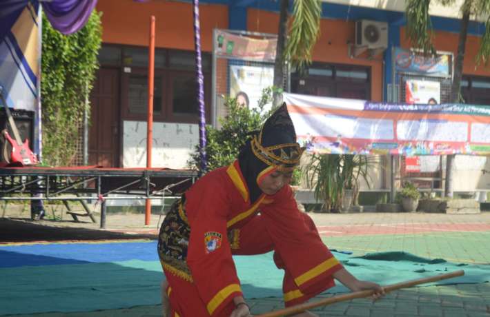 Demo Ekstrakulikuler SMK Pemuda Krian: Menyemai Bakat dan Kreativitas