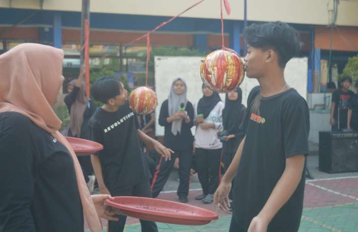 Semarak Merdeka: SMK Pemuda Krian Bertransformasi Jadi Arena Pesta Siswa